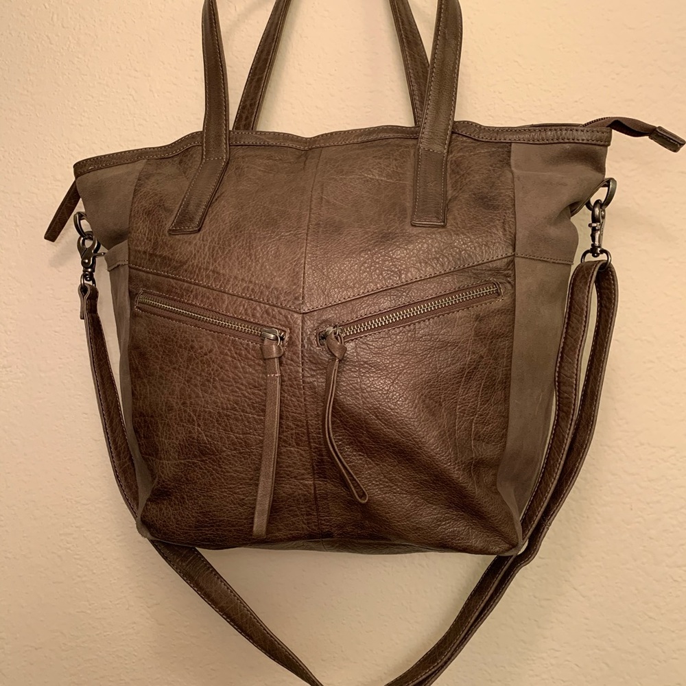 Day & Mood Chloe Leather Tote